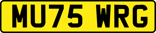 MU75WRG