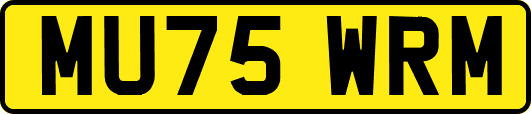 MU75WRM