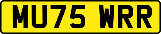 MU75WRR