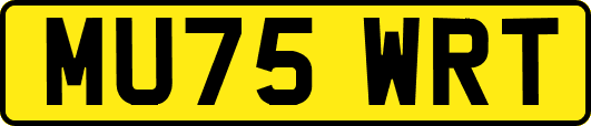 MU75WRT