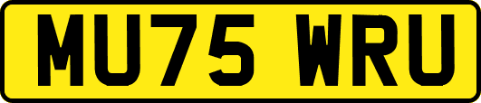 MU75WRU