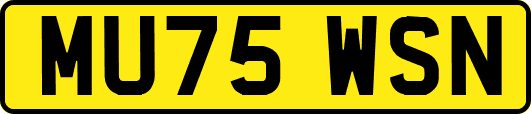 MU75WSN