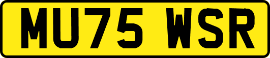 MU75WSR