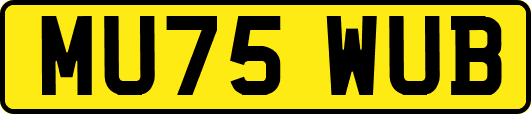 MU75WUB