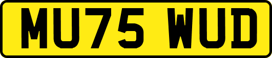 MU75WUD