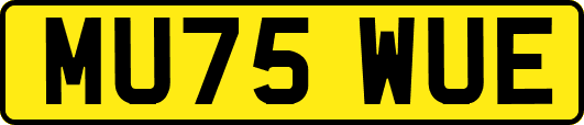 MU75WUE
