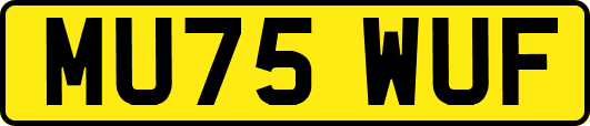 MU75WUF