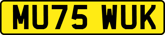 MU75WUK