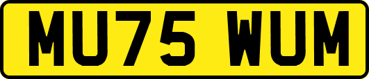MU75WUM
