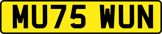 MU75WUN