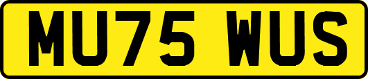 MU75WUS