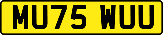MU75WUU