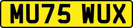 MU75WUX