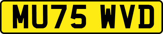 MU75WVD