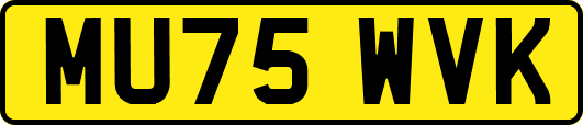MU75WVK