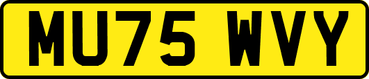 MU75WVY