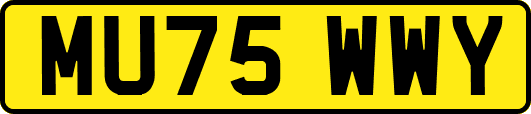 MU75WWY