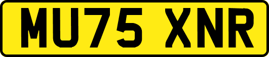 MU75XNR