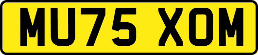 MU75XOM