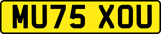 MU75XOU
