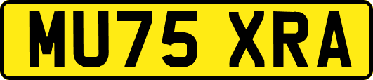 MU75XRA