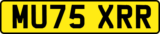 MU75XRR