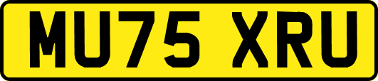 MU75XRU