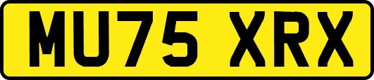 MU75XRX