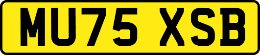 MU75XSB