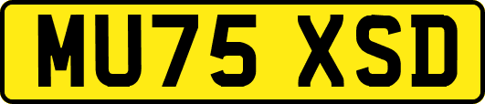MU75XSD