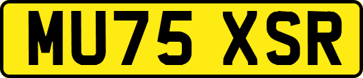 MU75XSR