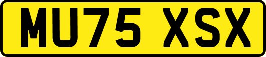 MU75XSX