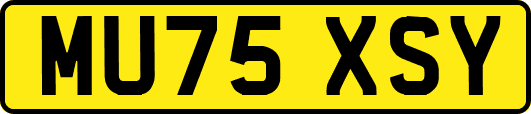 MU75XSY