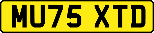 MU75XTD