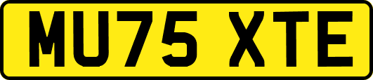 MU75XTE