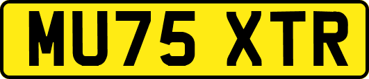 MU75XTR