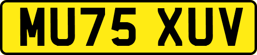 MU75XUV