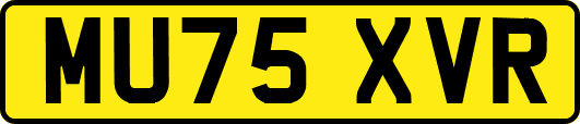 MU75XVR