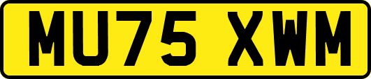 MU75XWM
