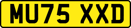 MU75XXD