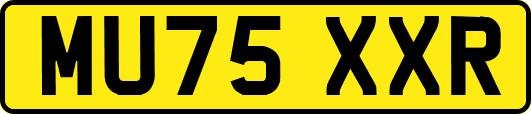 MU75XXR
