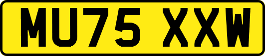 MU75XXW