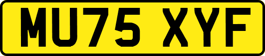 MU75XYF