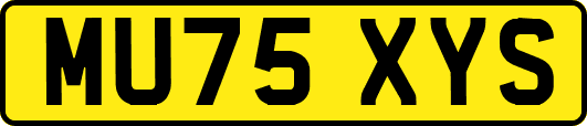MU75XYS