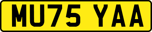 MU75YAA