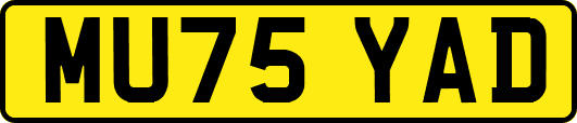 MU75YAD