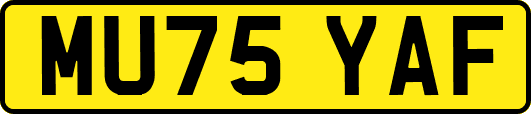 MU75YAF