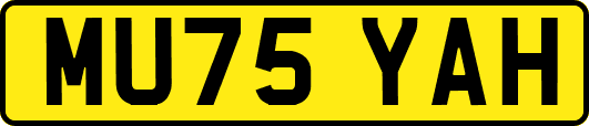 MU75YAH