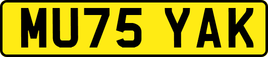 MU75YAK