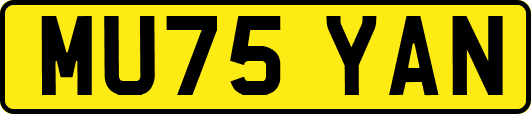 MU75YAN